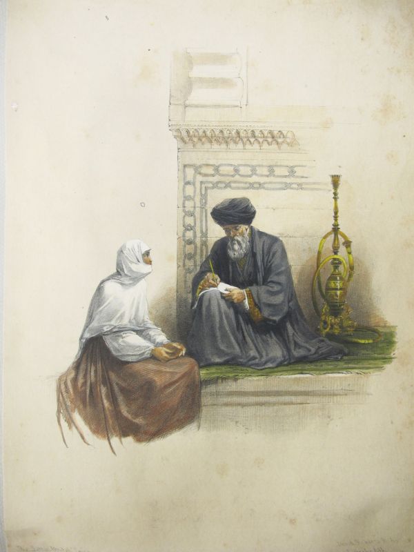 The Letter Writer, Cairo / El Escritor de Cartas, el Cairo
