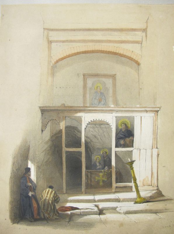 Chapel of Elijah on Mount Horeb / Capilla de Elias en el Monte Sinaí (Egipto)