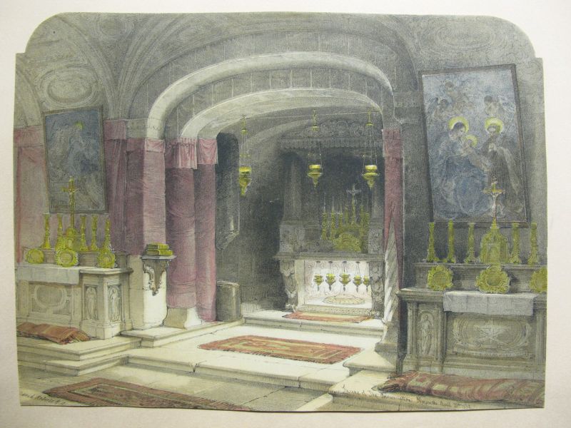 Shrine of the Annunciation, Nazareth / Santuario de la Anunciación, Nazaret