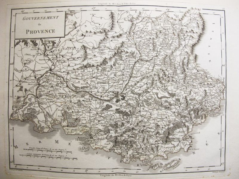 Gouvernement de Provence (Provenza)