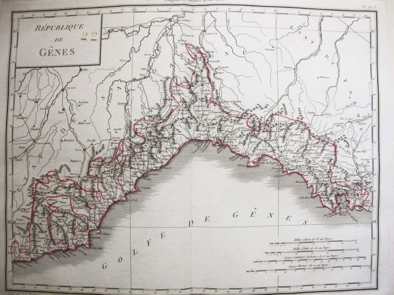 République de Gênes / República de Genova
