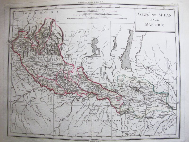 Duché de Milan et de Mantoue / Ducado de Milán y de Mantua
