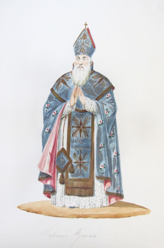 Vescovo Greco II / Obispo Griego II