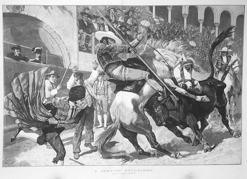 A Spanish Bull-Fight / Corrida de Toros Española