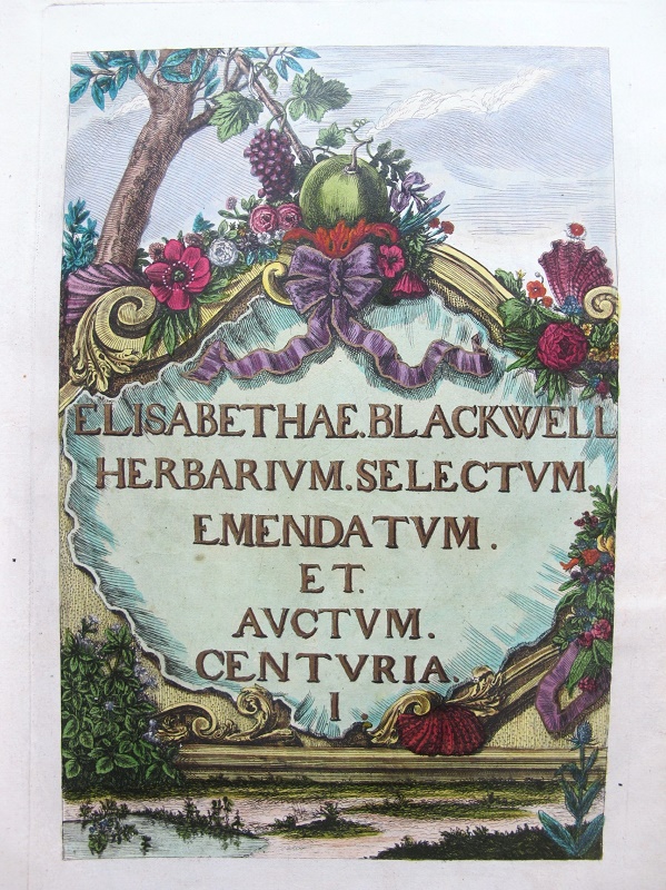 Herbarium Selectum - Portada