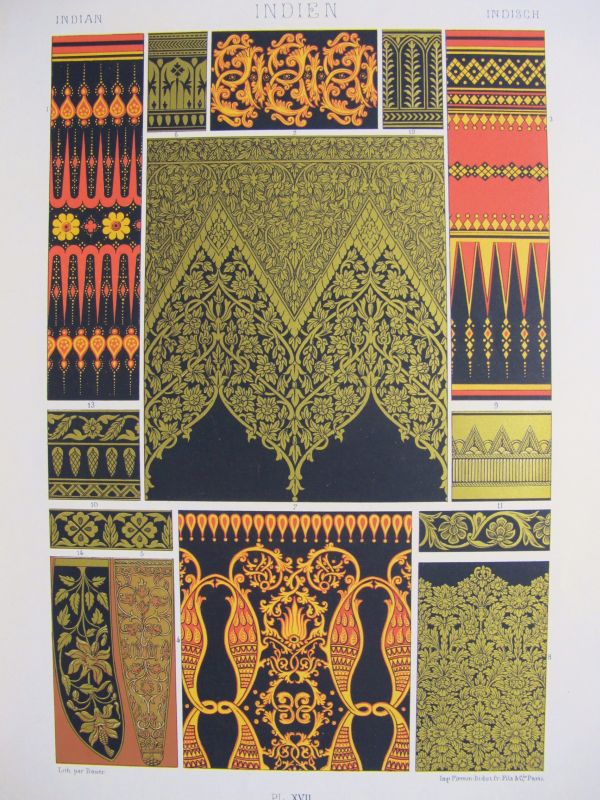 INDIEN - Pl. XVII.