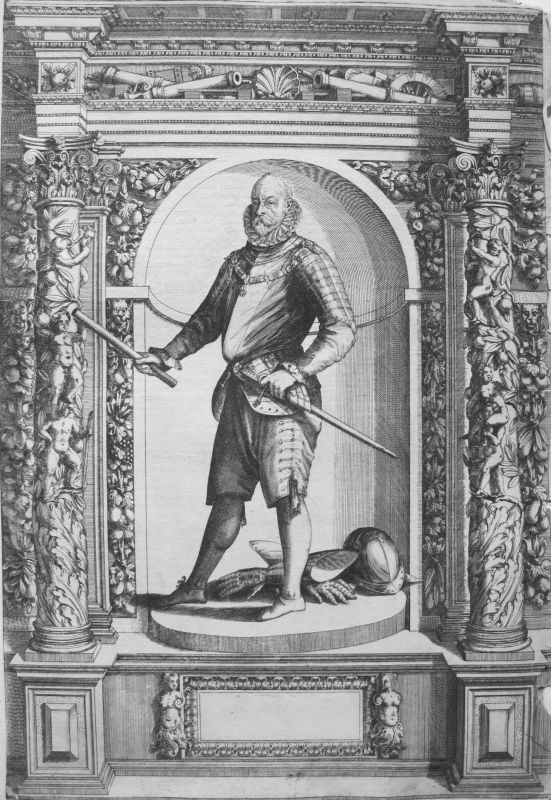 PETRUS Ernestus Comes Mansfeldius / Peter Ernst von Mansfeld / Pedro Ernesto de Mansfeld