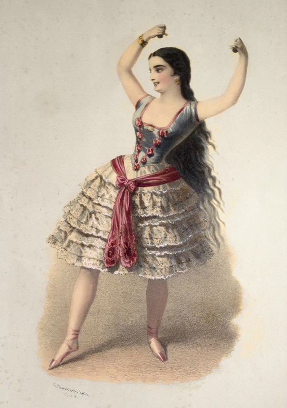 El Olé, Pepita de Oliva (Danza / Baile)