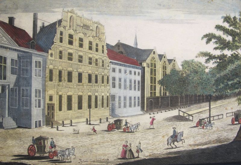 Vista de la Iglesia