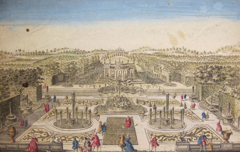 Jardines de la Granja de San Ildefonso (St. Ildephonse)