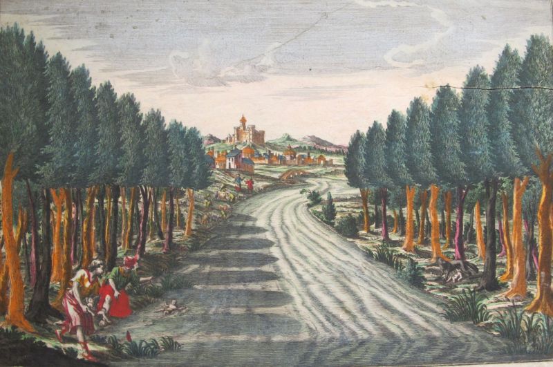 Conservazione di Romolo e di Remo / Romulo y Remo
