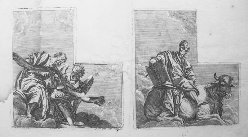 Detalles Evangelistas : San Mateo y San Lucas