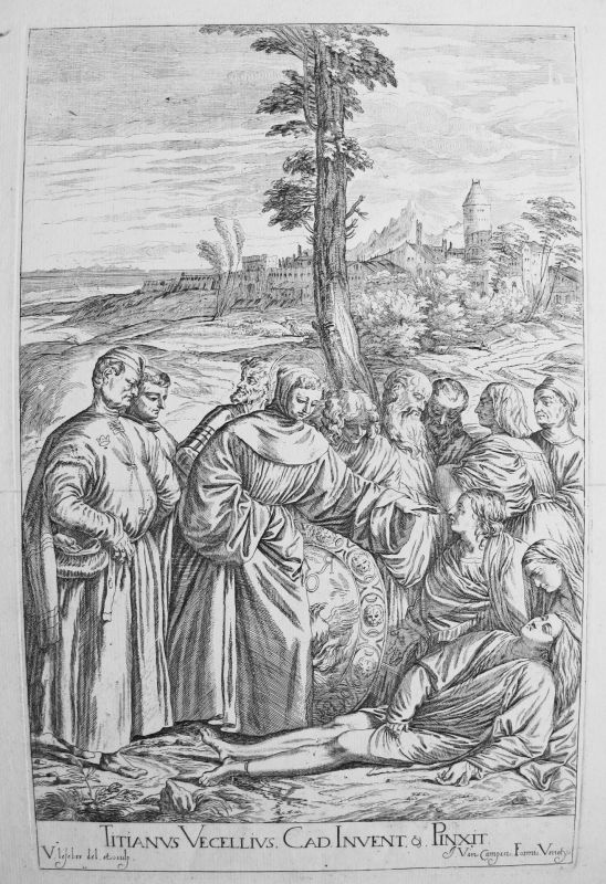 San Antonio de Padua y el milagro del hijo irascible