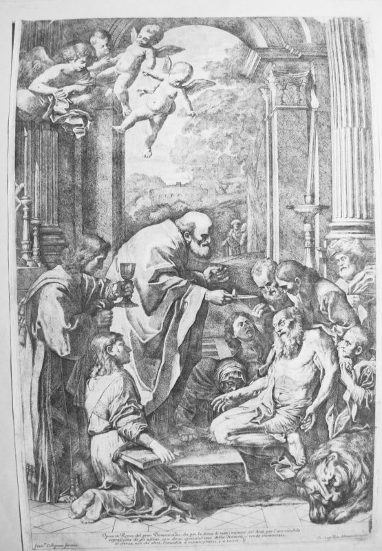 La Última Comunión de San Jeónimo / The Last Communion of St Jerome