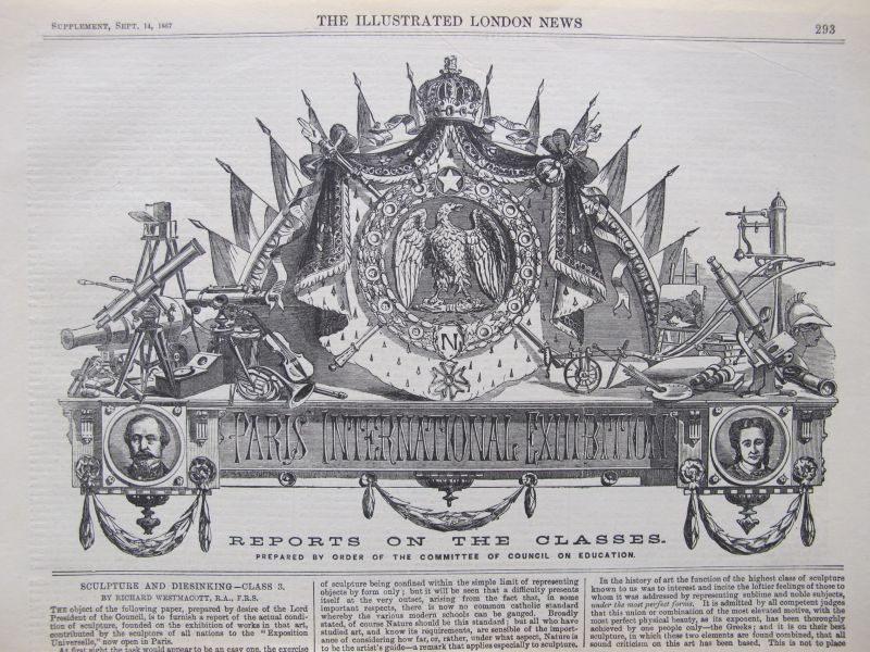 Paris International Exhibition, Reports on the Classes / Exposición Internacional de Paris
