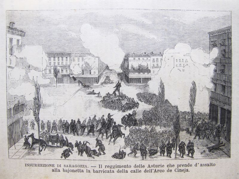 Insurrezione di Zaragozza / Insurreción de Zaragoza