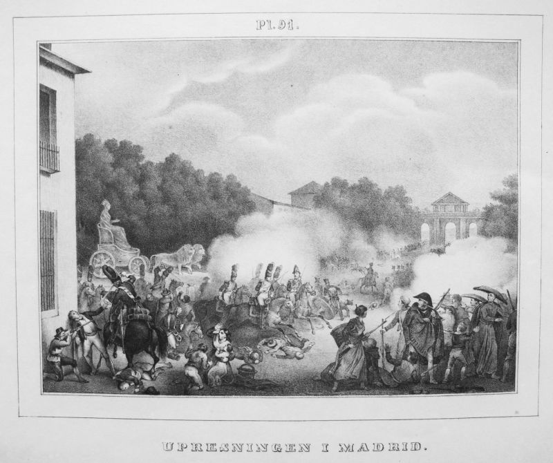 Upresningen I Madrid, Pl. 91