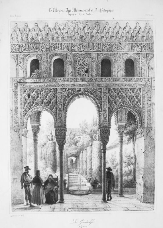 Le Généralife, a Grenade / El Generalife en Granada