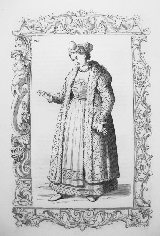 Mujer de Bilbao en Vizcaya