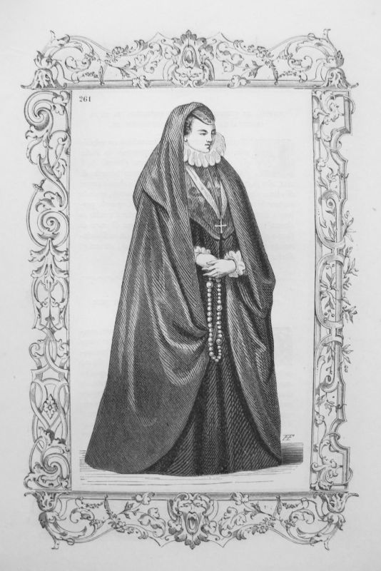 Matrona Noble de España
