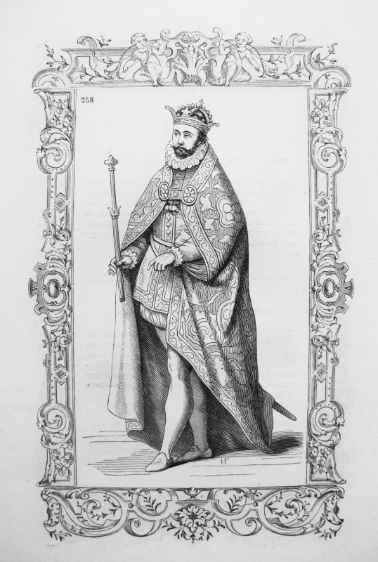 El Rey Católico de España, Felipe II