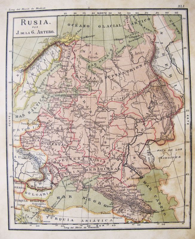 Rusia, XLI
