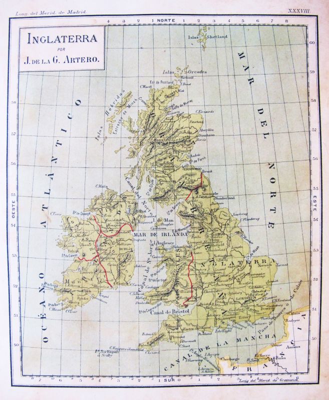 Inglaterra, XXXVIII