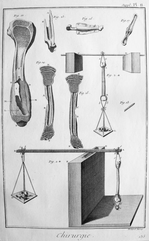 Chirurgie (Cirugía), Pl. 8.