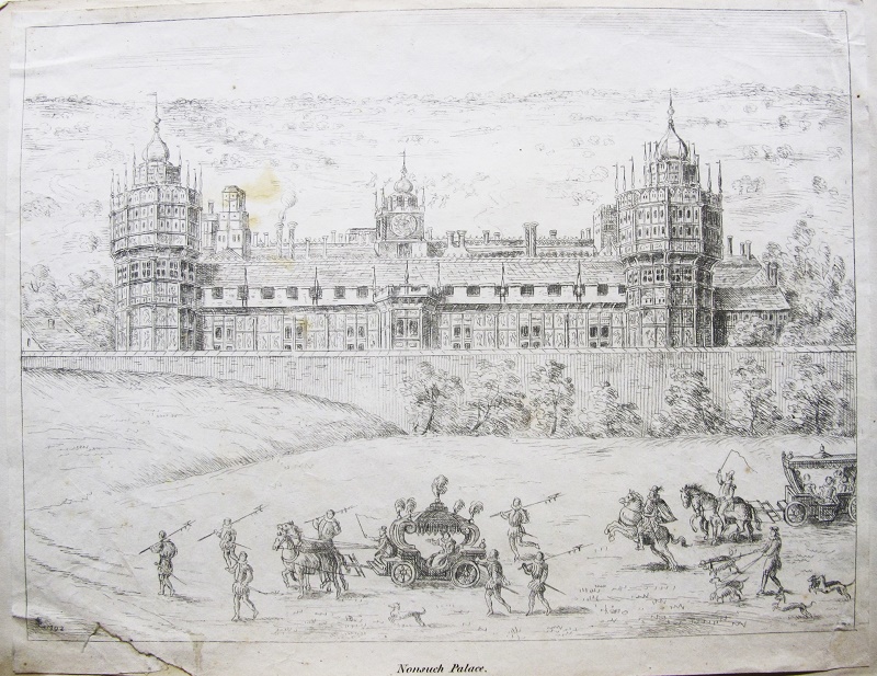 Nonsuch Palace / Palacio de Nonsuch
