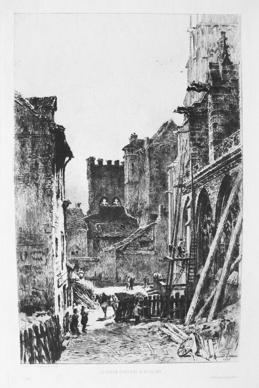 Le Vieux Château à Moulins