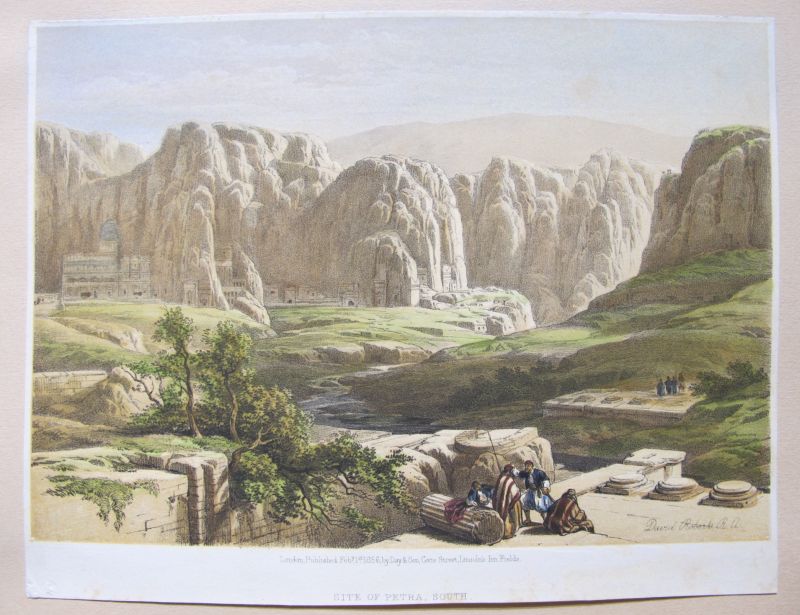 Site of Petra, South