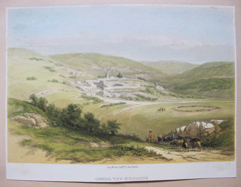 General View of Nazaret / Vista General de Nazaret