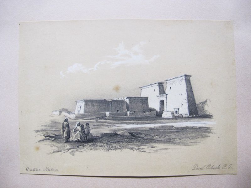 Dakke Nubia / Templo de Dakke en Nubia