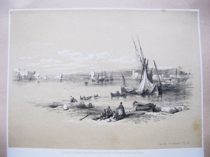 Port of Tyre / Puerto de Tiro (Libano)