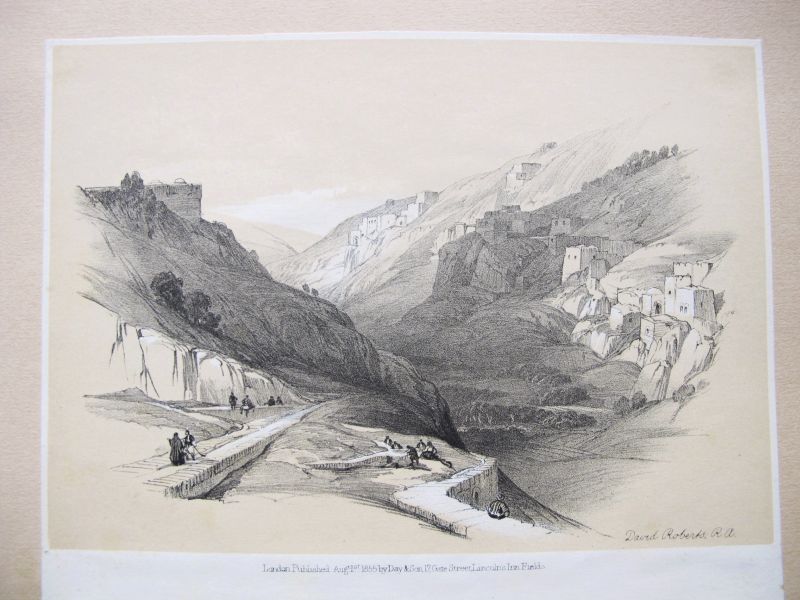 Lower Pool of Siloam / Manantial de Siloam