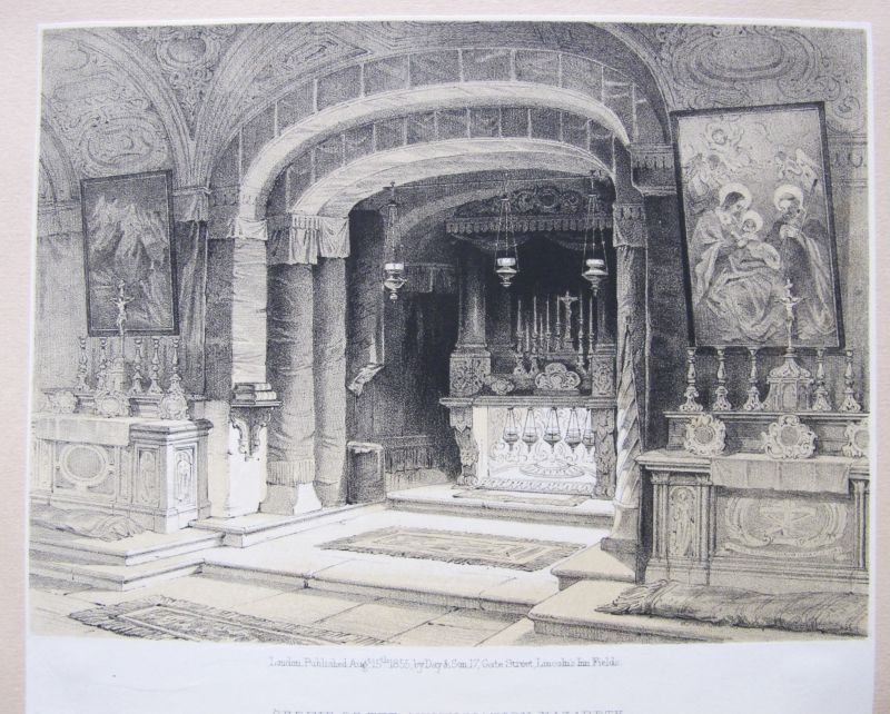 Shrine of the Annunciation, Nazareth / Basilica de la Anunciacion, Nazaret