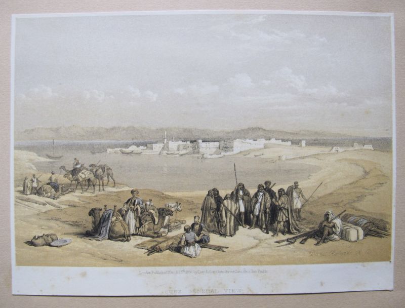 Suez, General View / Suez, Vista General