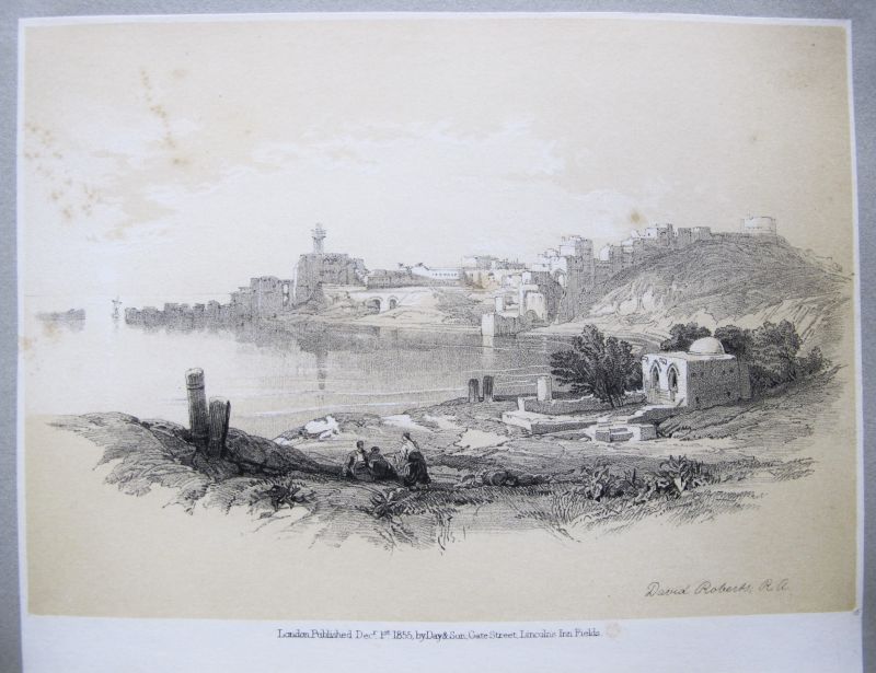 Sidon, from the North / Sidón desde el Norte (Libano)