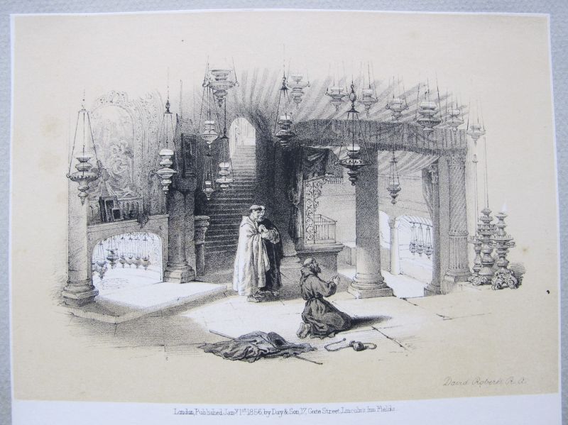 Shrine of the Nativity, Bethlehem / Santuario de la Natividad, Belén (Israel)