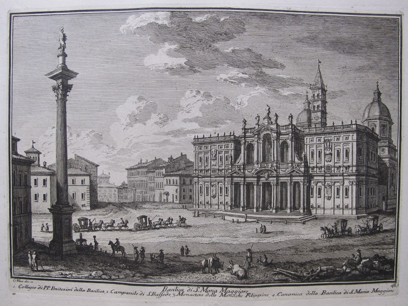 Basilica di S. Maria Maggiore (Basílica de Santa María la Mayor)