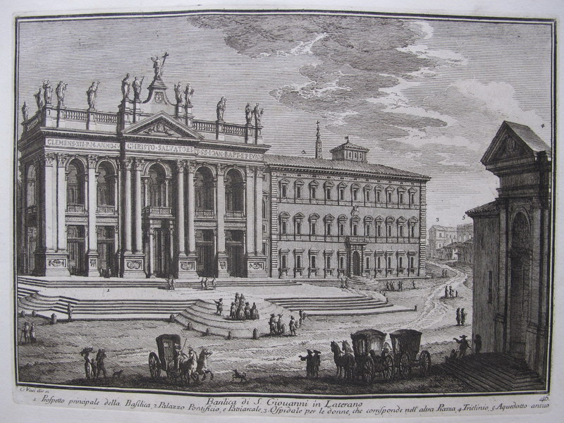 Basilica di S. Giovanni in Laterano (San Juan de Letrán)