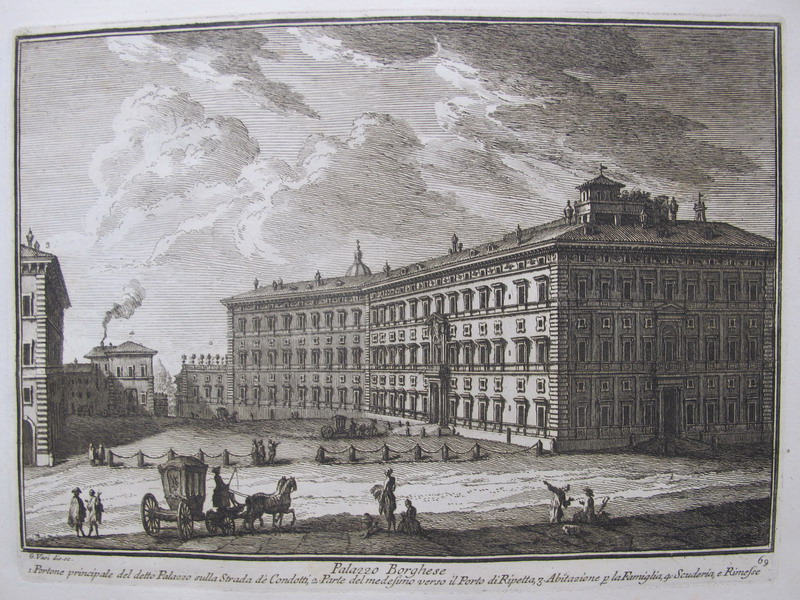 Palazzo Borghese