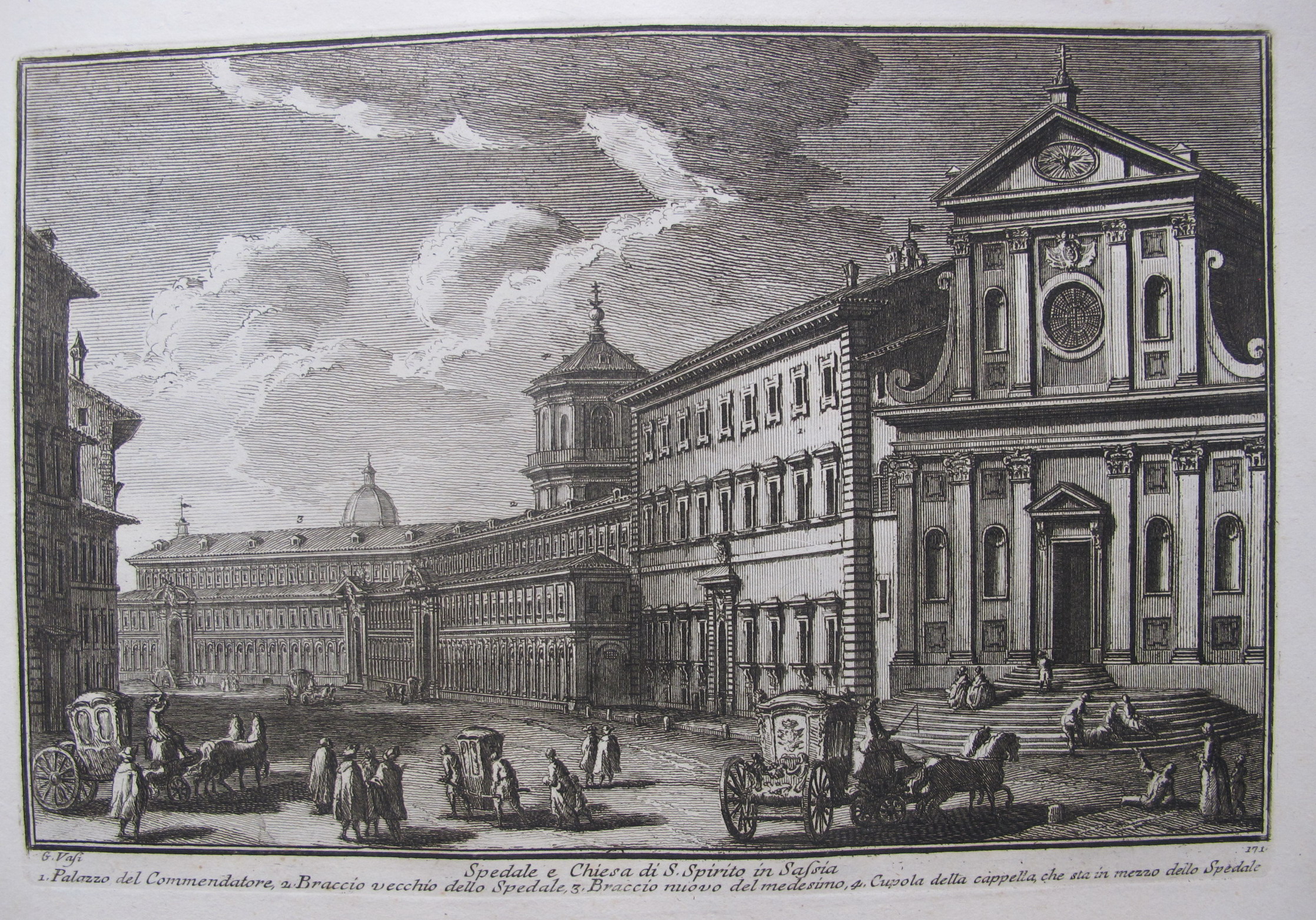 Spedale e Chiesa di S. Spirito in Sassia