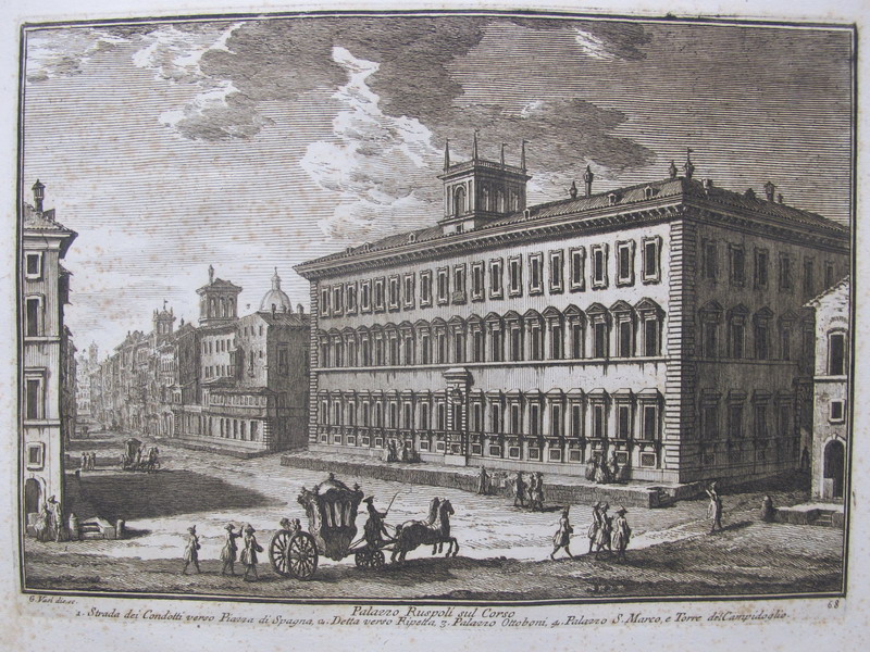 Palazzo Ruspoli sul Corso