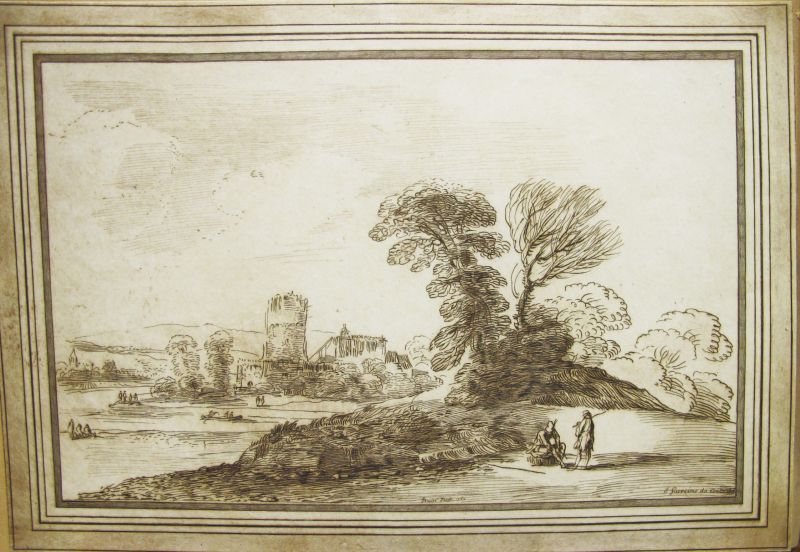 One of Eight Landscapes -I / Uno de Ocho Paisajes - I