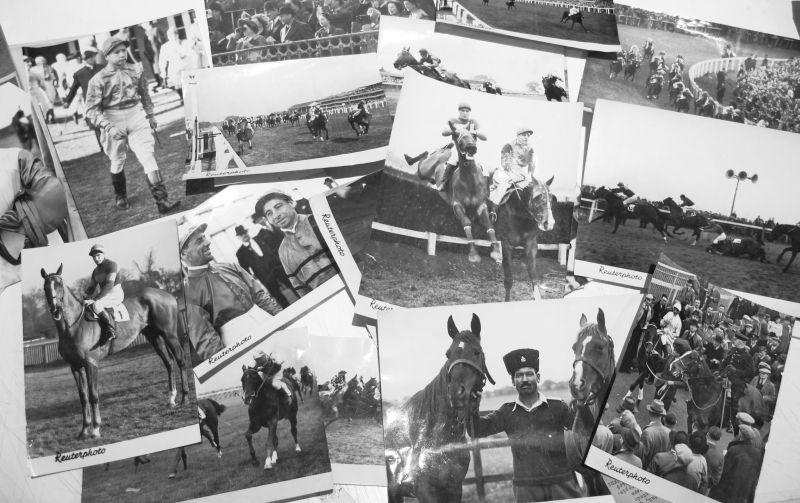 Recopilación de 22 Fotografías de Carreras de Caballos