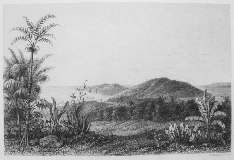Os Ilheros, Chegada dos Primeiros Colonos / Ilhéus, Llegada de los Primeros Colonos