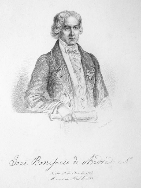 Joze Bonifacis de Andrado (1763-1838) [José Bonifácio Andrada e Silva]