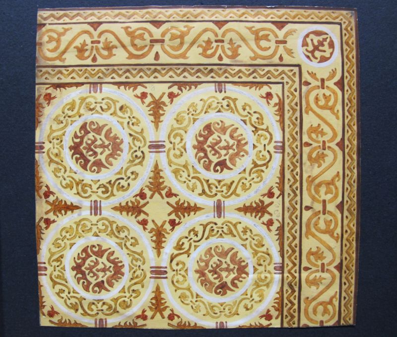 Diseño de Tapiz - II