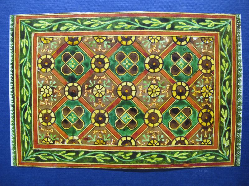 Diseño de Tapiz - I